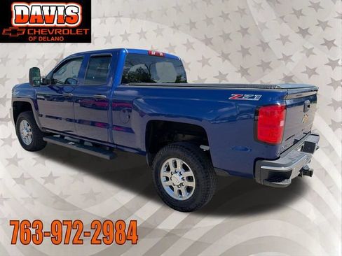 Used 2015 Chevrolet Silverado 2500 LT w/ Z71 Package, Off-Road AWD/4WD image 7