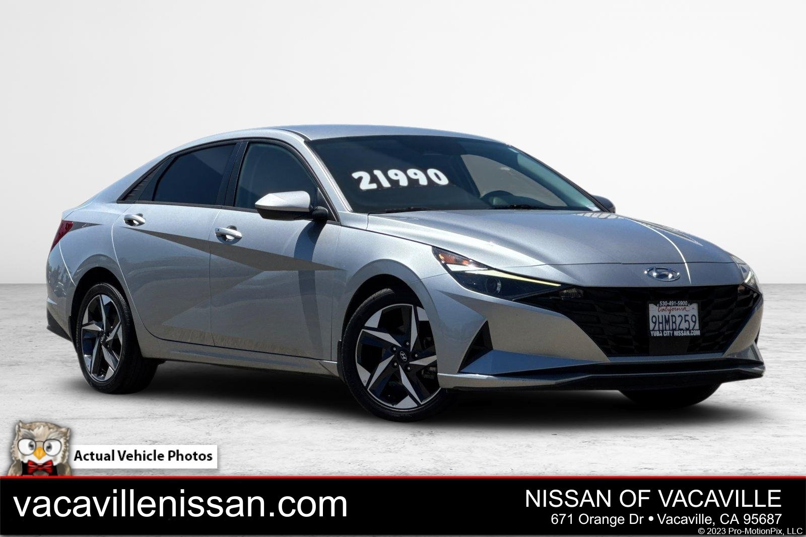 Used 2023 Hyundai Elantra SEL w/ Convenience Package FWD image 1