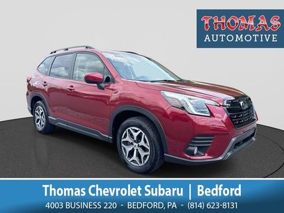 Certified 2023 Subaru Forester Premium