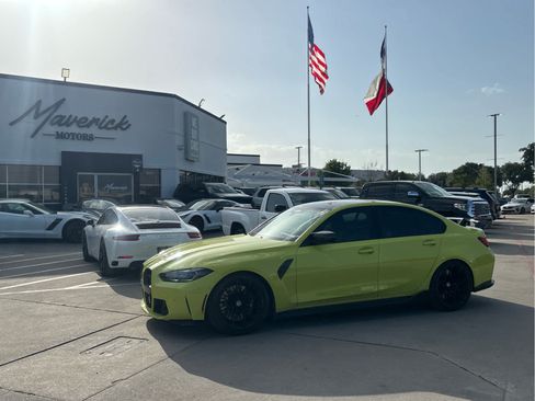 Used 2023 BMW M3 Competition w/ M Carbon Exterior Package AWD/4WD image 1