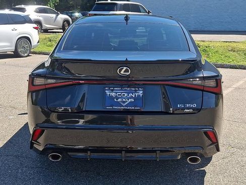 Certified 2024 Lexus IS 350 F Sport w/ Accessory Package 2 AWD/4WD image 4