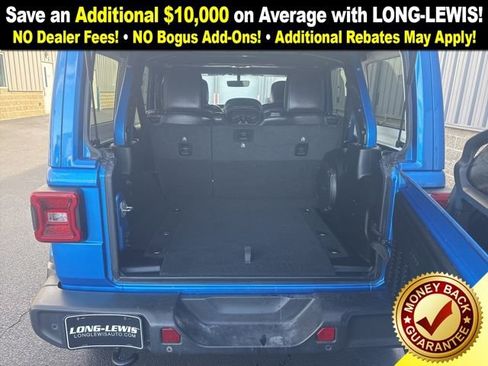 Used 2022 Jeep Wrangler Unlimited Sahara image 21