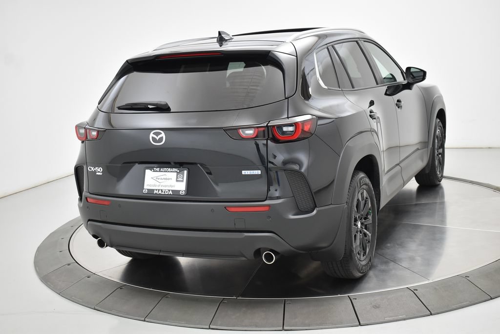 New 2026 MAZDA CX-50 2.5 Hybrid w/ Cargo Package AWD/4WD image 23