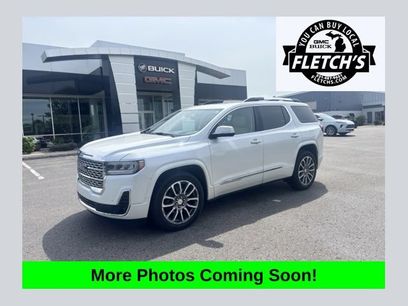 Used 2023 GMC Acadia Denali w/ Denali Ultimate Package