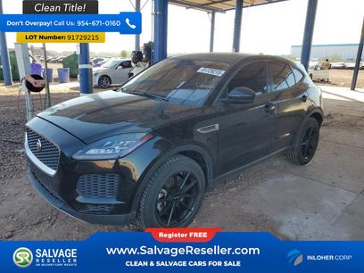 Used 2019 Jaguar E-PACE S