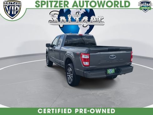 Used 2023 Ford F150 XL w/ STX Appearance Package AWD/4WD image 8