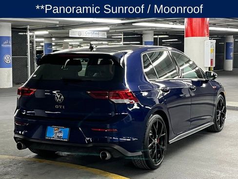 Used 2024 Volkswagen GTI SE w/ SE Leather Seats Package image 6