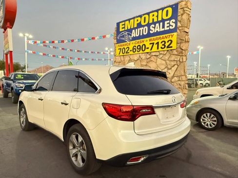 Used 2014 Acura MDX Sport Utility 4D image 7