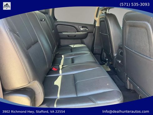 Used 2014 Chevrolet Silverado 2500 LTZ w/ LTZ Plus Package AWD/4WD image 17