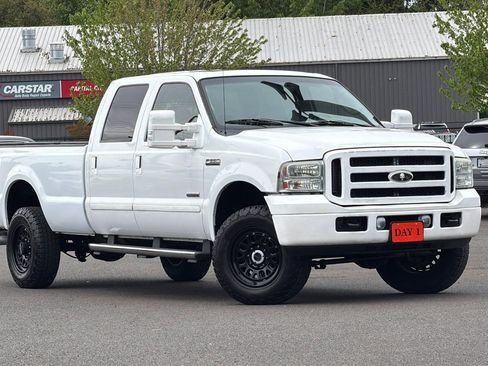 Used 2006 Ford F350 4x4 Crew Cab Super Duty image 2