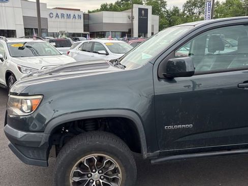 Used 2018 Chevrolet Colorado ZR2 AWD/4WD image 2