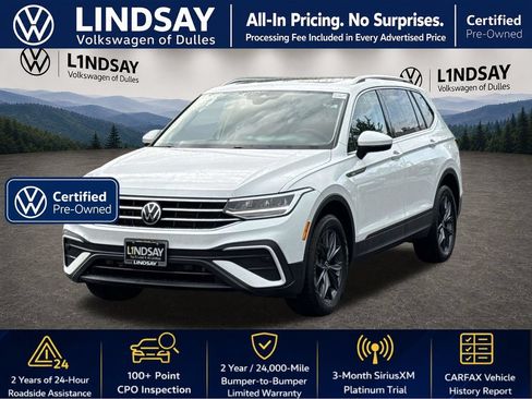 Used 2023 Volkswagen Tiguan SE w/ Panoramic Sunroof Package AWD/4WD image 4