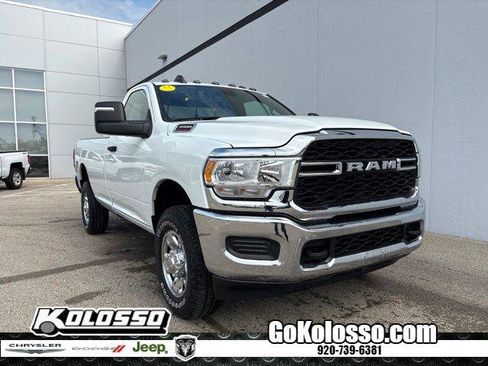 Certified 2024 RAM 3500 Tradesman w/ Bed Utility Group AWD/4WD image 1