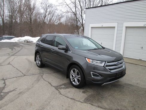 Used 2017 Ford Edge Titanium w/ Equipment Group 301A image 2