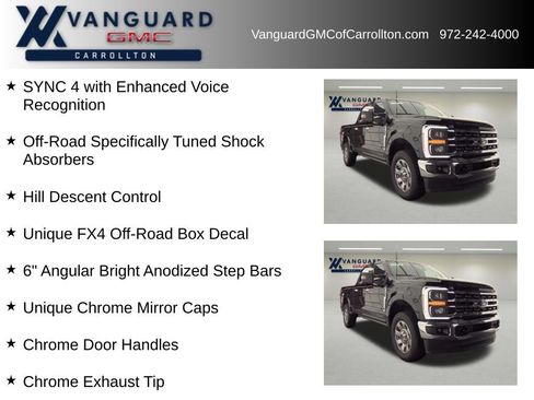 Used 2025 Ford F250 Lariat w/ Chrome Package image 8