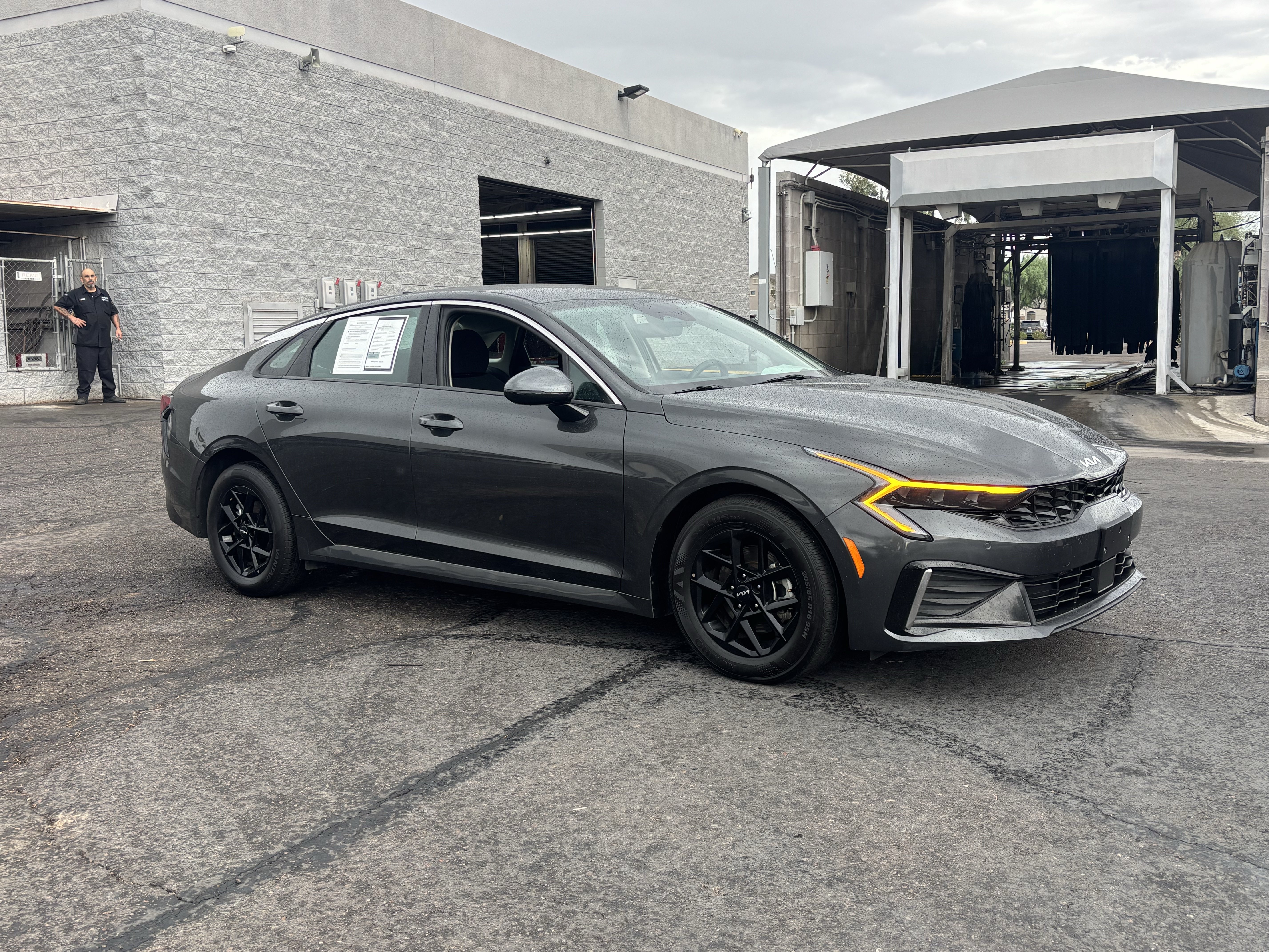 Certified 2025 Kia K5 LXS FWD image 31