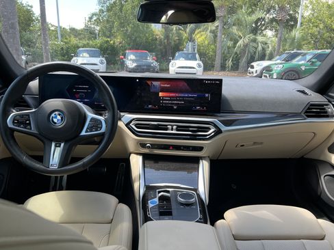 Used 2023 BMW i4 eDrive40 w/ M Sport Package RWD image 29