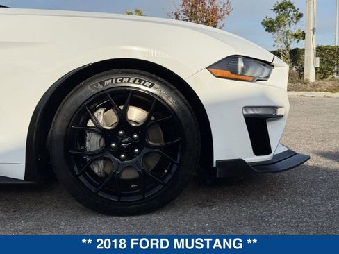 Used 2018 Ford Mustang Premium w/ Ecoboost Performance Package image 11