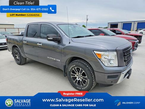 Used 2020 Nissan Titan SV w/ SV Convenience Package RWD image 5