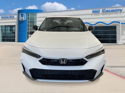New 2026 Honda Civic FWD Hybrid Sedan image 8