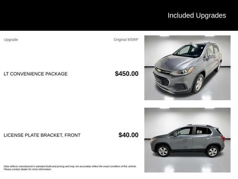 Used 2019 Chevrolet Trax LT w/ LT Convenience Package AWD/4WD image 7