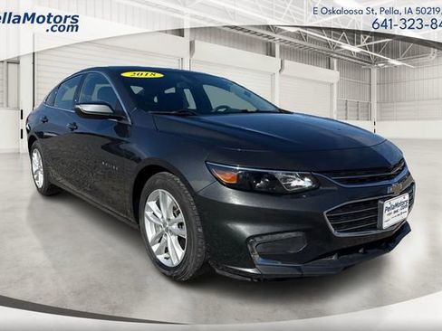 Used 2018 Chevrolet Malibu LT image 1