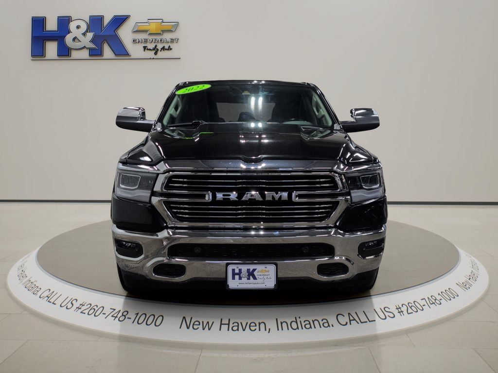 Used 2022 RAM 1500 Laramie AWD/4WD image 2