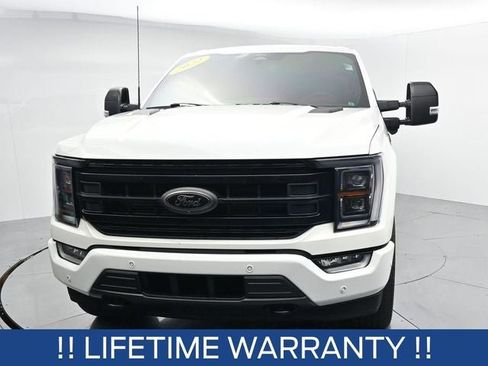 Used 2022 Ford F150 Platinum w/ Equipment Group 701A High AWD/4WD image 3