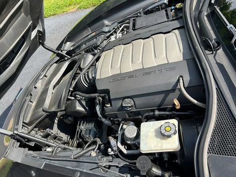 Used 2017 Chevrolet Corvette Stingray Coupe w/ Battery Protection Package RWD image 52