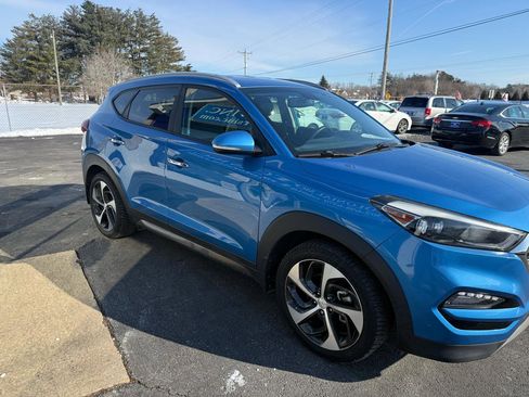 Used 2016 Hyundai Tucson Limited image 4