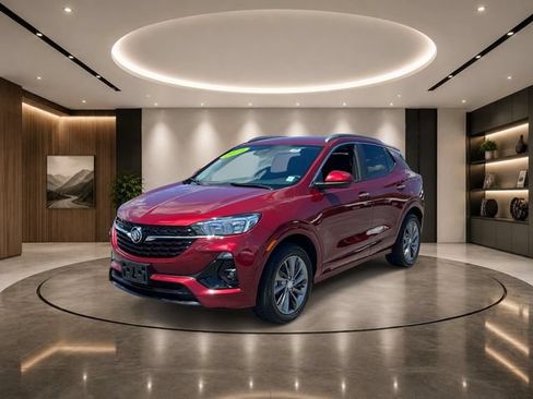 Used 2023 Buick Encore GX Select w/ Sport Touring Package AWD/4WD image 2
