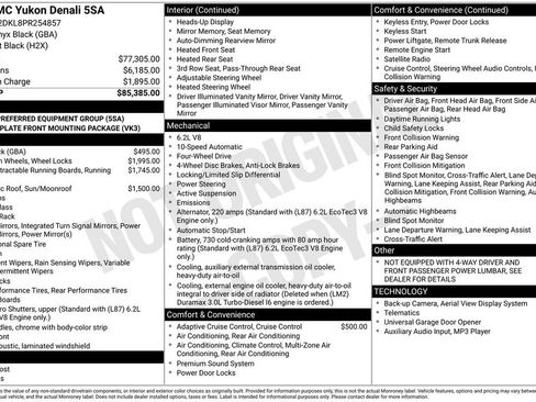 Used 2023 GMC Yukon Denali image 5