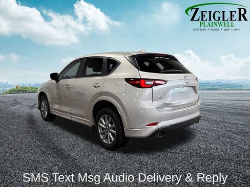 Used 2025 MAZDA CX-5 AWD 2.5 S w/ Preferred Package image 5