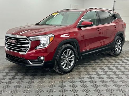 Used 2022 GMC Terrain SLT image 18