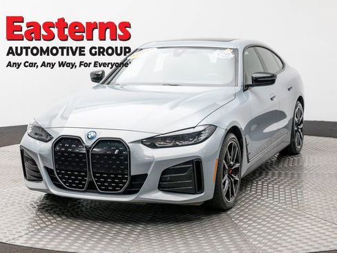 Used 2023 BMW i4 eDrive40 w/ M Sport Package image 1