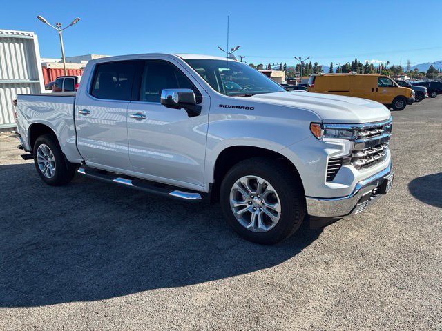 Used 2024 Chevrolet Silverado 1500 LTZ w/ LTZ Premium Package RWD image 2