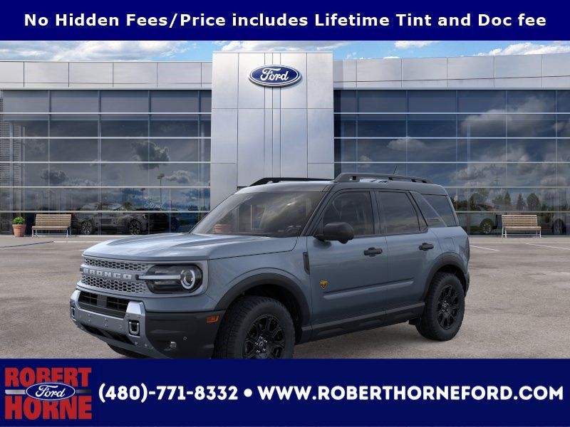 New 2026 Ford Bronco Sport Badlands AWD/4WD image 1