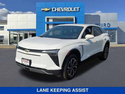 New 2025 Chevrolet Blazer EV LT AWD/4WD image 8