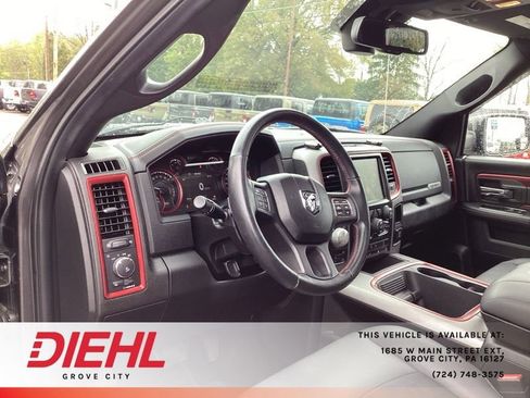 Used 2017 RAM 1500 Rebel w/ Luxury Group AWD/4WD image 24