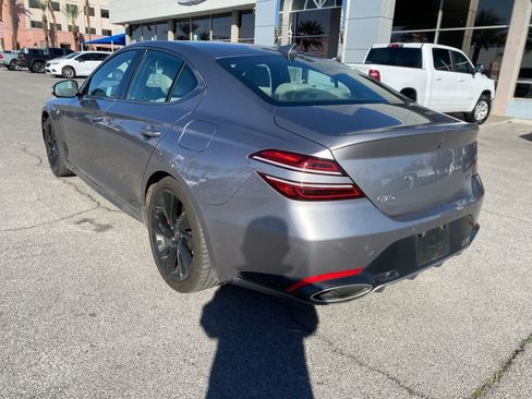 Used 2023 Genesis G70 3.3T w/ Sport Prestige Package image 8