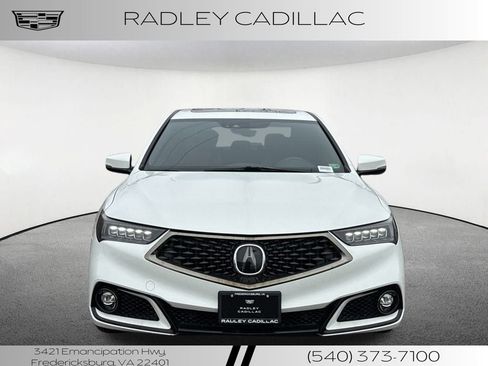 Used 2018 Acura TLX V6 w/ Technology & A-SPEC Pkg image 25