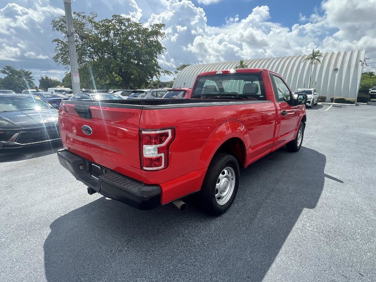 Used 2020 Ford F150 XL w/ Trailer Tow Package RWD image 3