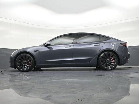 Used 2021 Tesla Model 3 Performance AWD/4WD image 27