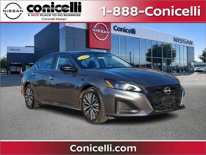Used 2024 Nissan Altima 2.5 SV