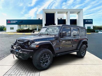 Used 2022 Jeep Wrangler Unlimited Rubicon 4xe