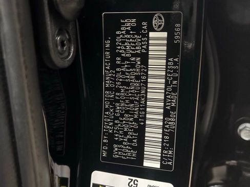 Used 2022 Toyota Camry SE image 16