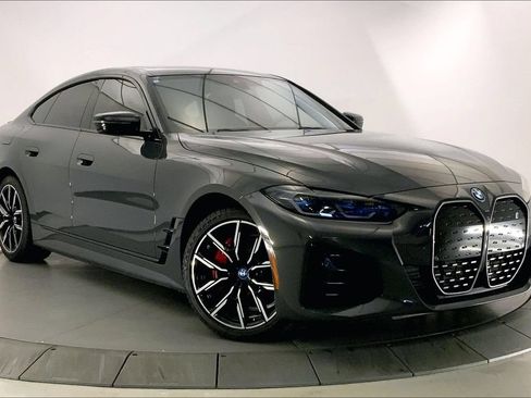 Certified 2024 BMW i4 xDrive40i w/ M Sport Package AWD/4WD image 1