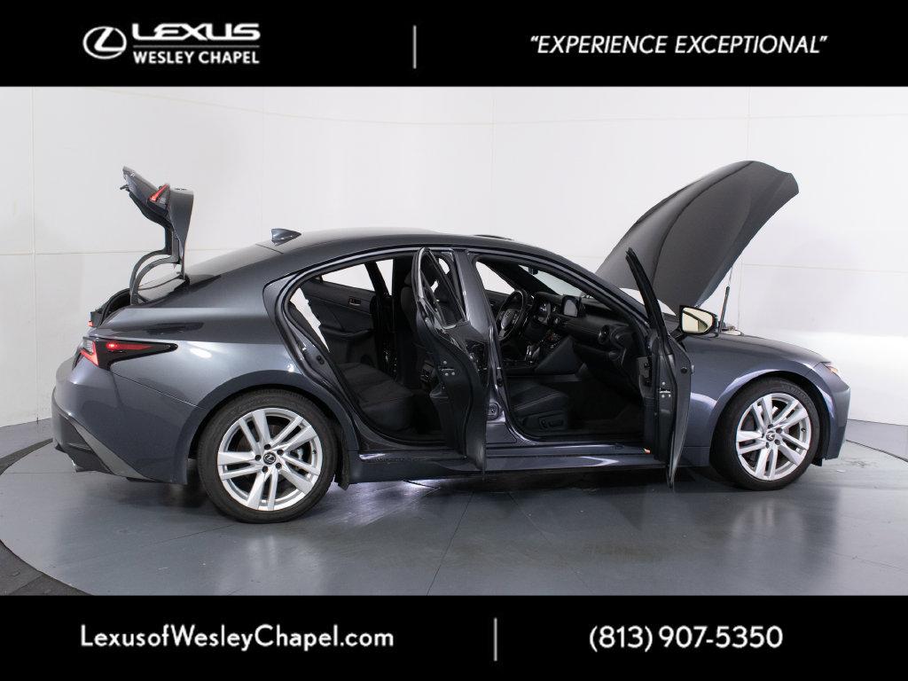 Used 2024 Lexus IS 300 w/ Comfort Package RWD image 12