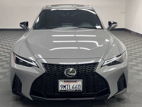 Certified 2024 Lexus IS 350 F Sport image 3