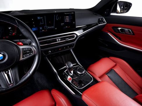Used 2023 BMW M3 Competition w/ M Carbon Exterior Package image 30